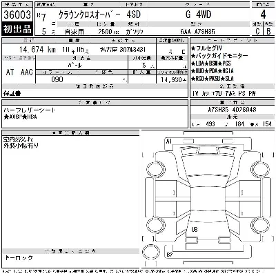 Toyota Crown Crossover