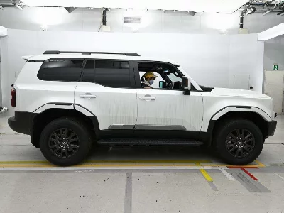 Toyota Land Cruiser Prado