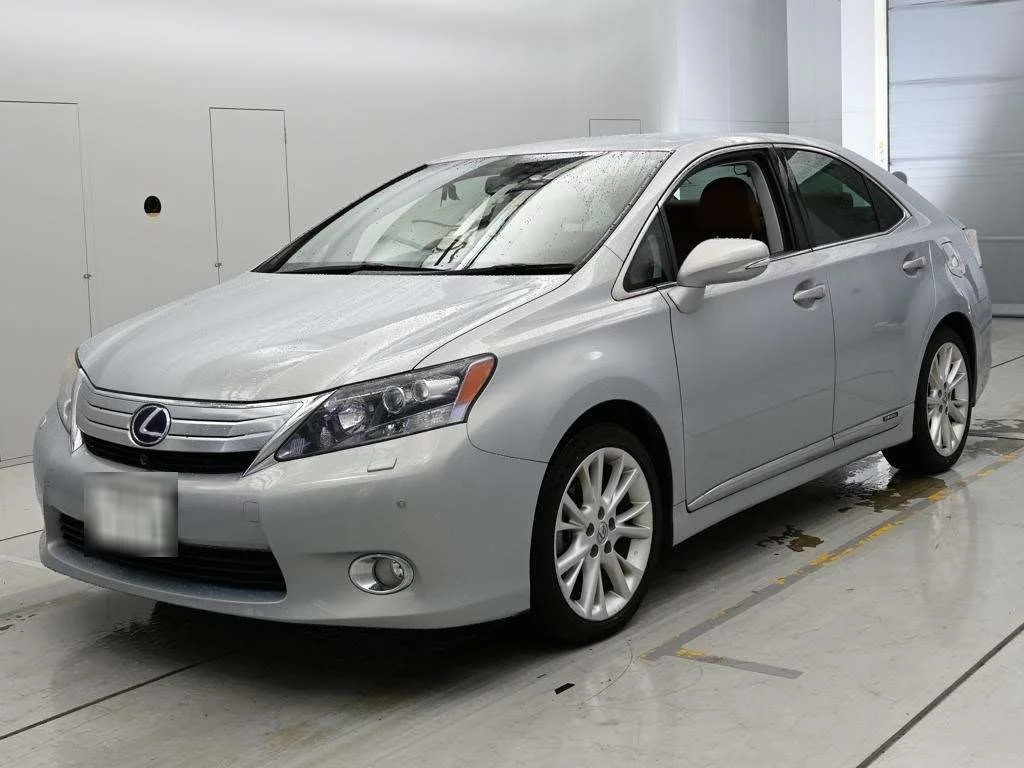 Lexus HS250h  с аукциона в Японии
