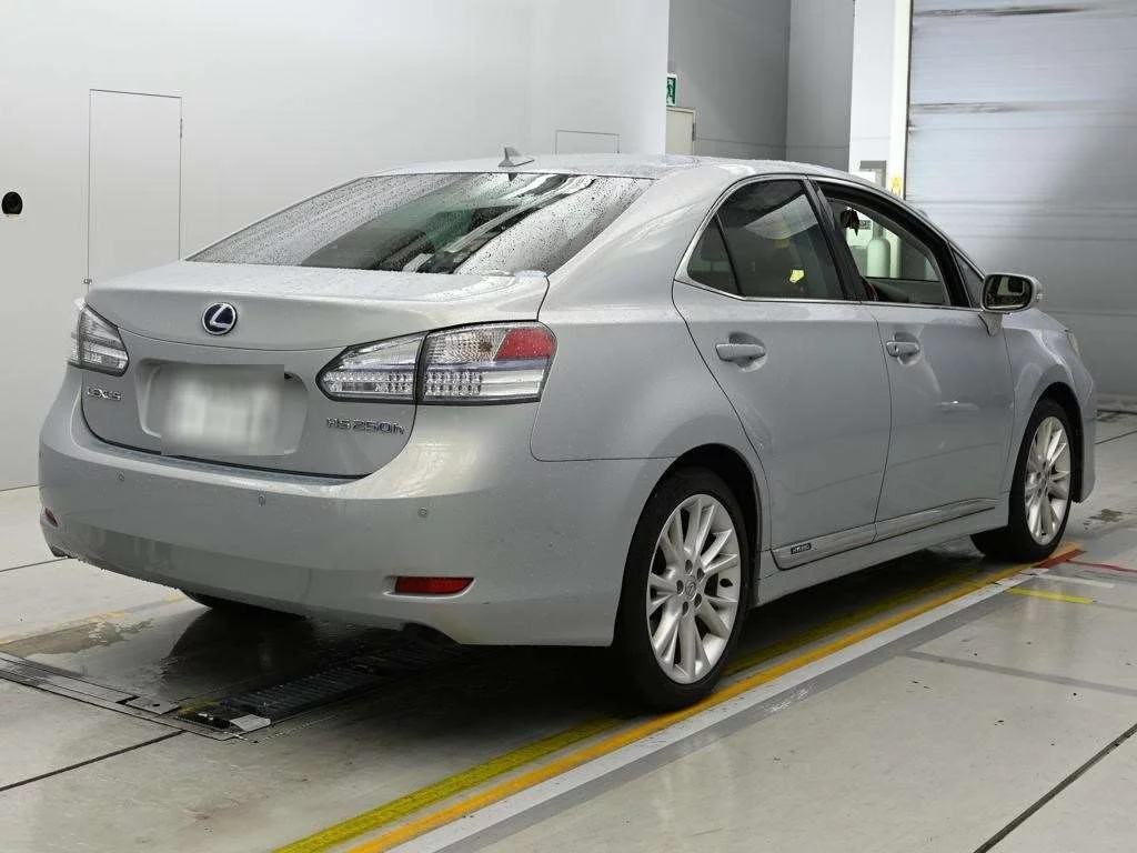 Lexus HS250h  с аукциона в Японии