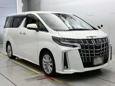 TOYOTA ALPHARD