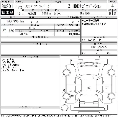 Honda STEPWGN SPADA
