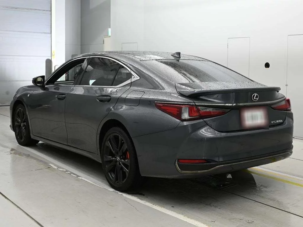 Lexus ES300h  с аукциона в Японии