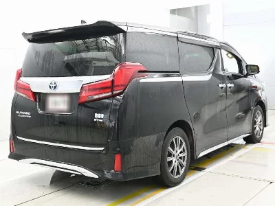 TOYOTA ALPHARD HYBRID