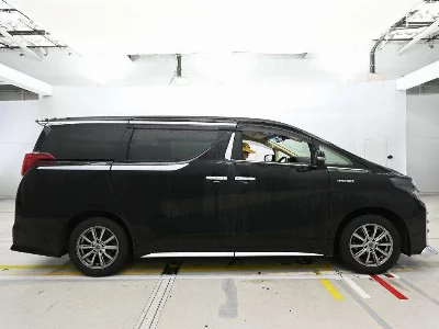 TOYOTA ALPHARD HYBRID