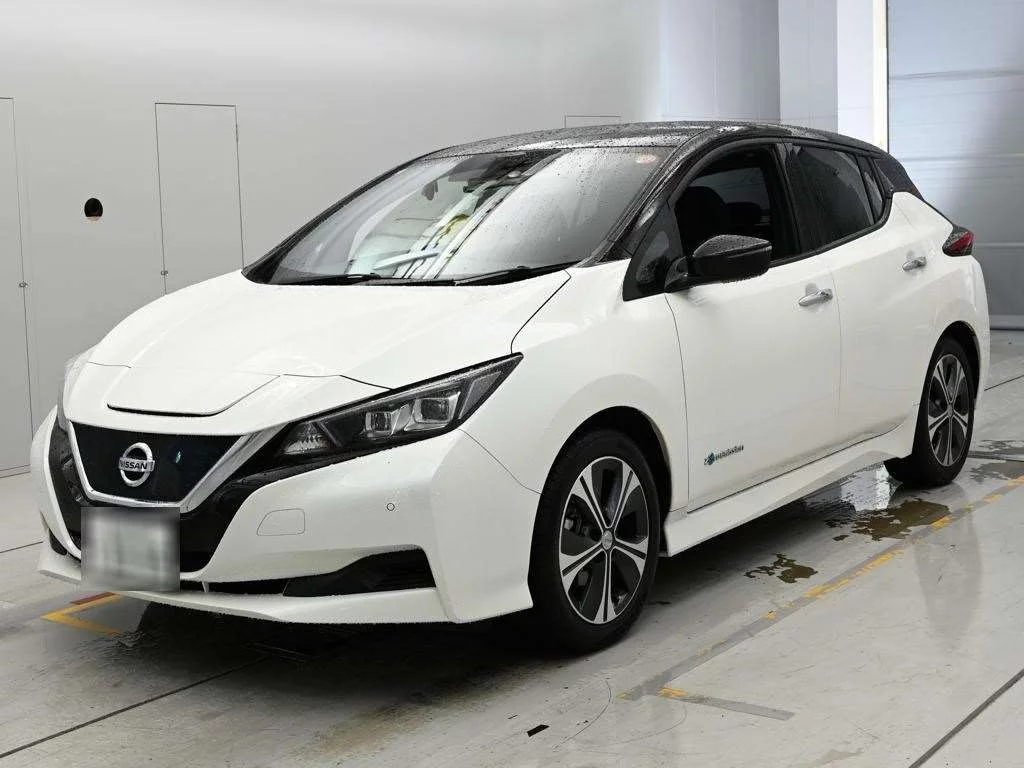 Nissan Leaf  с аукциона в Японии