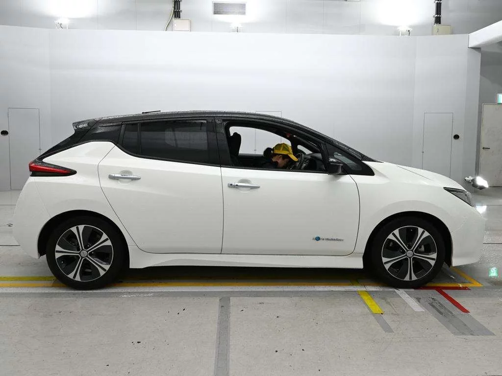Nissan Leaf  с аукциона в Японии