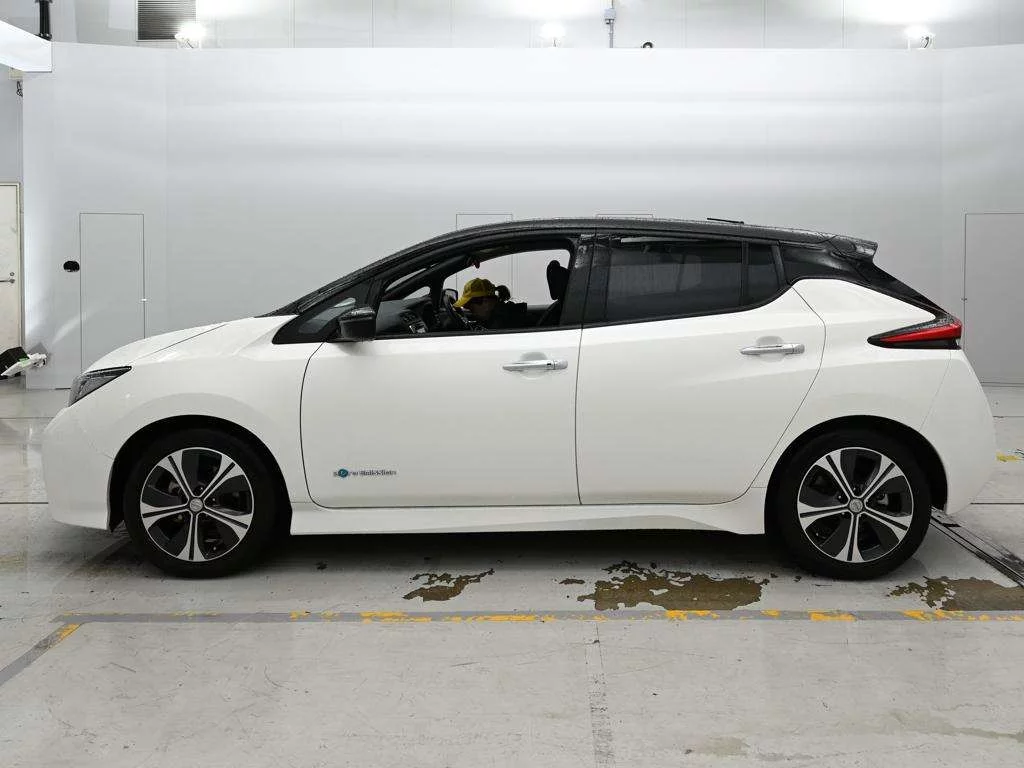 Nissan Leaf  с аукциона в Японии