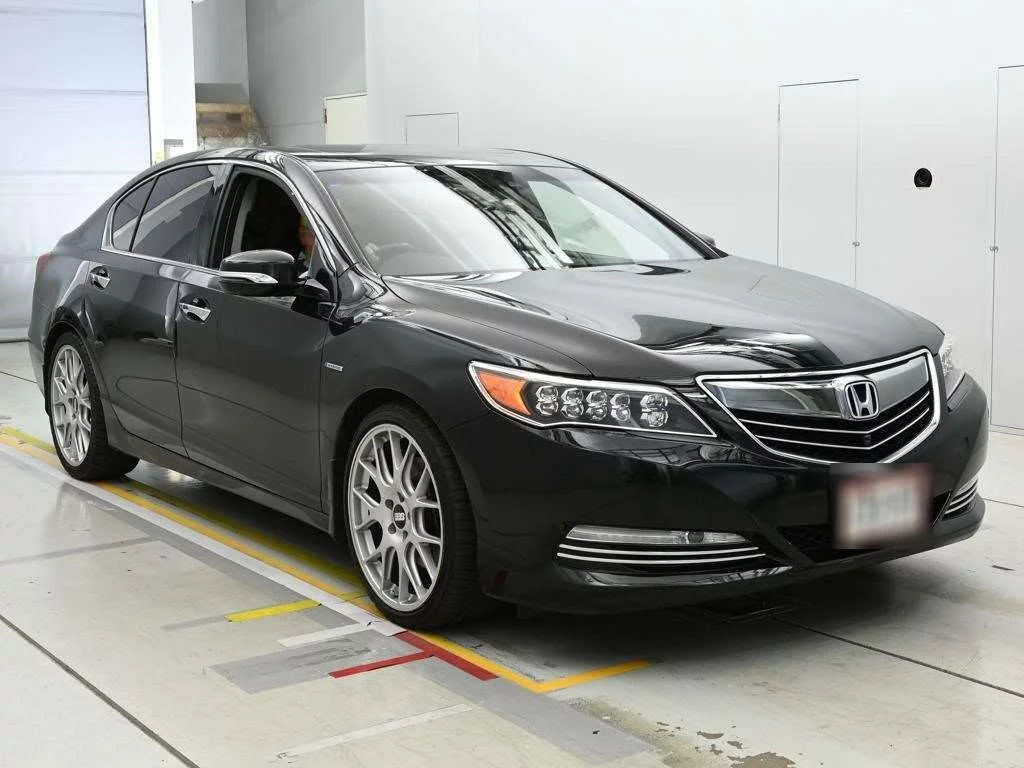 Honda Legend  с аукциона в Японии