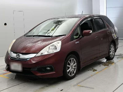 Honda FIT SHUTTLE HYBRID
