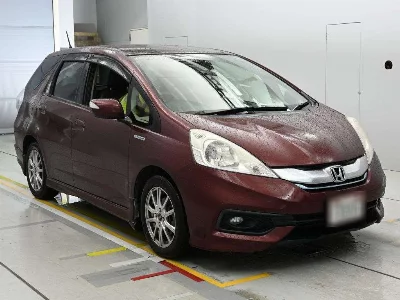 Honda FIT SHUTTLE HYBRID