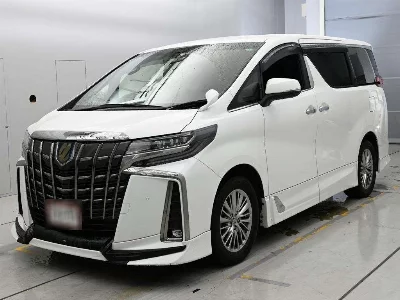 TOYOTA ALPHARD HYBRID