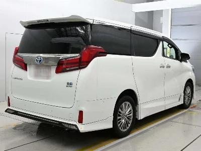 TOYOTA ALPHARD HYBRID