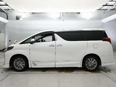 TOYOTA ALPHARD HYBRID