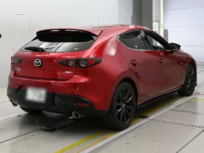 MAZDA MAZDA3 FASTBACK