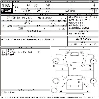 Suzuki SPACIA