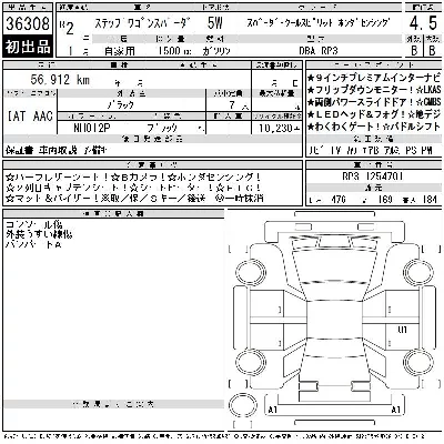 Honda STEPWGN SPADA