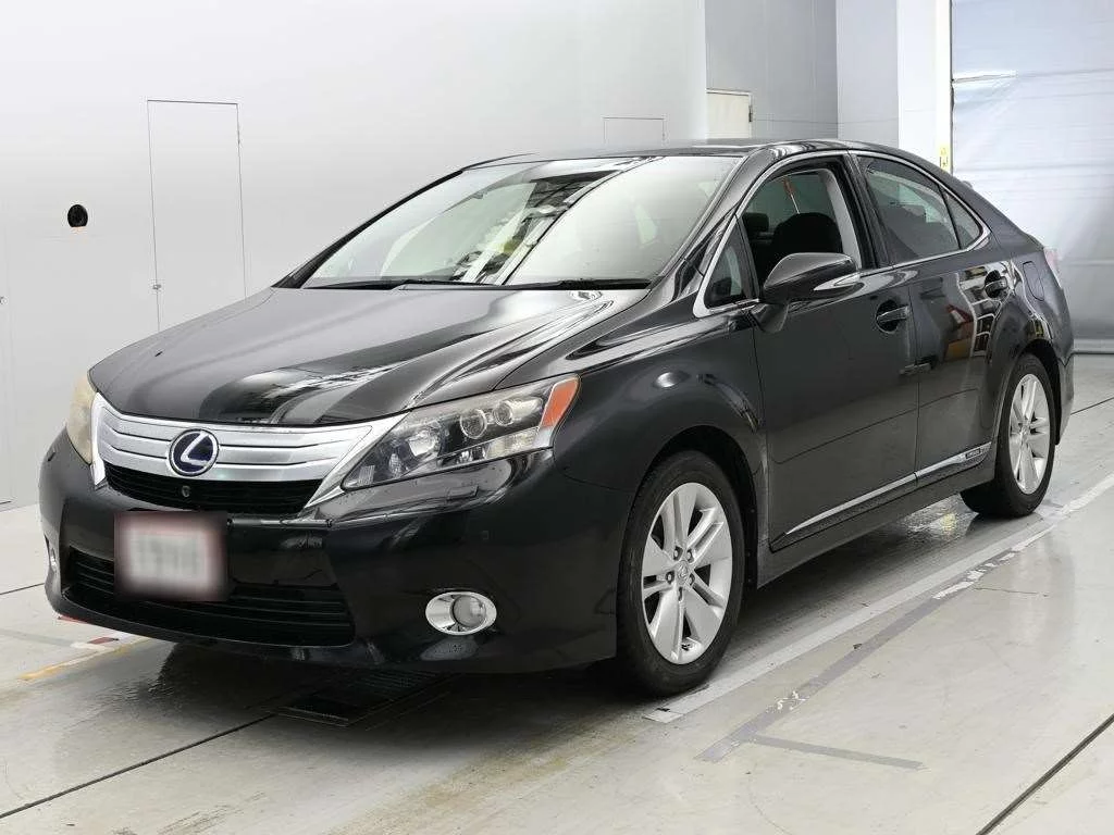Lexus HS250h  с аукциона в Японии