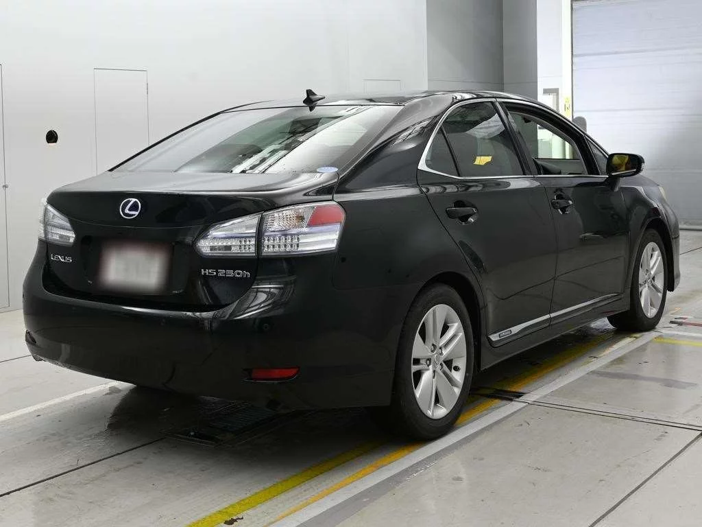 Lexus HS250h  с аукциона в Японии