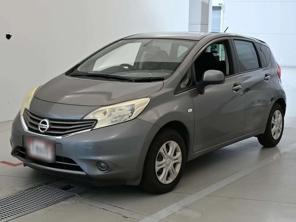 Nissan Note  с аукциона в Японии