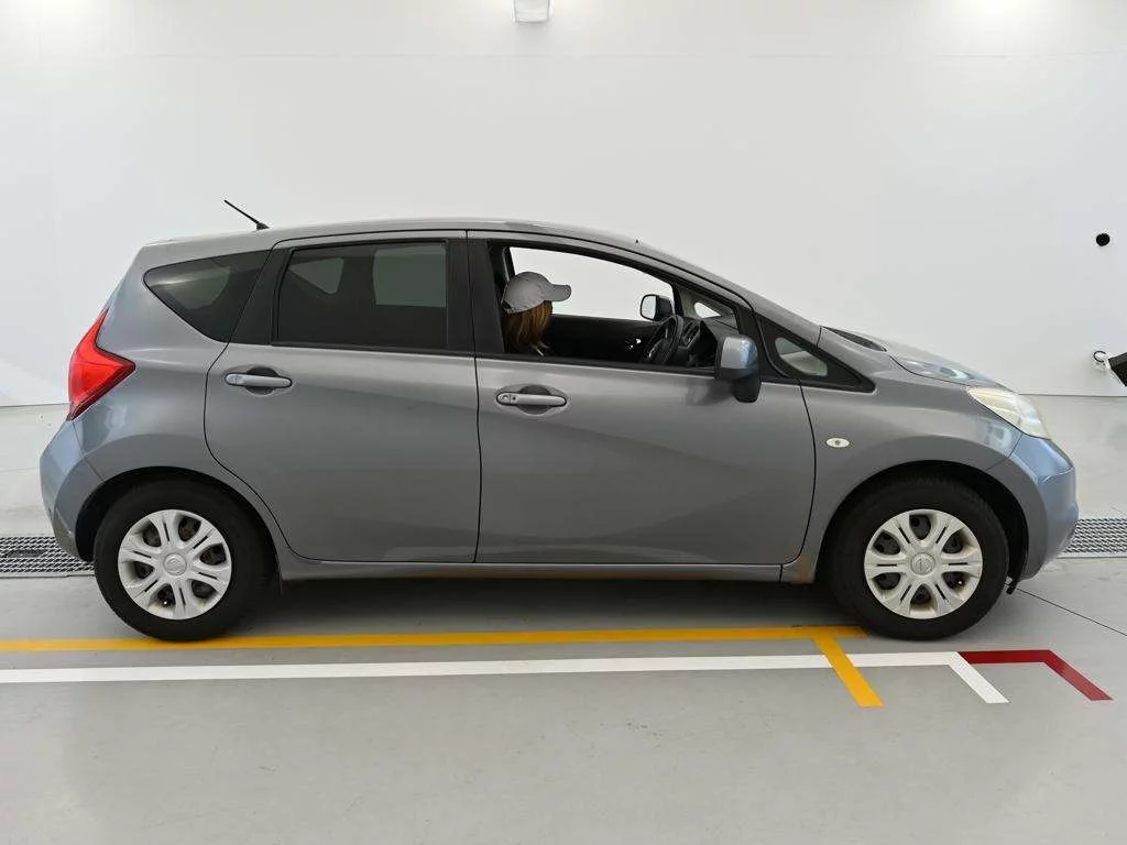 Nissan Note  с аукциона в Японии