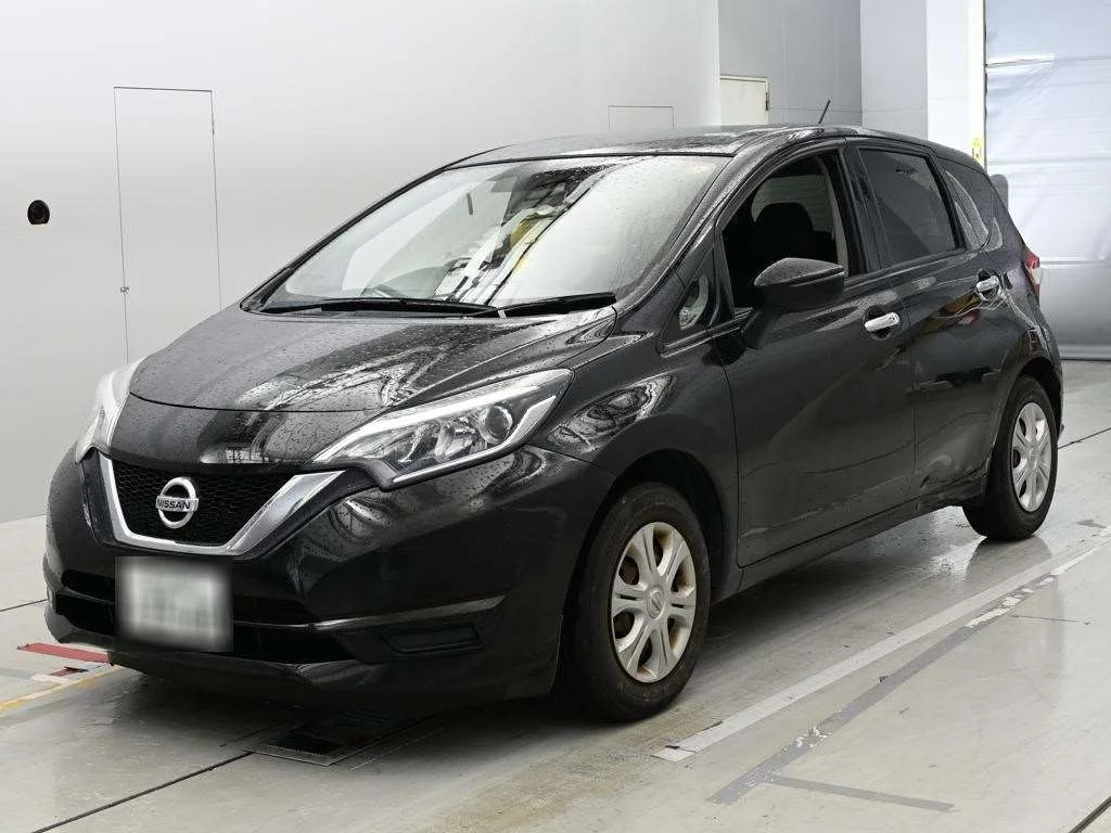 Nissan Note  с аукциона в Японии