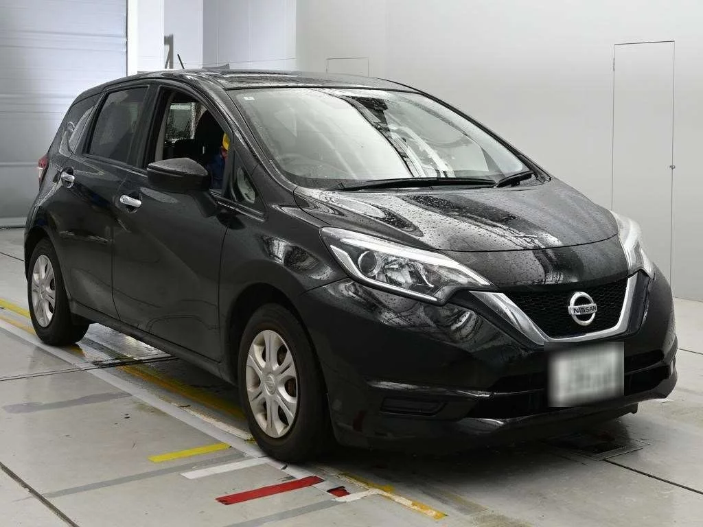 Nissan Note  с аукциона в Японии