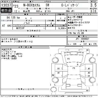 Honda N BOX CUSTOM