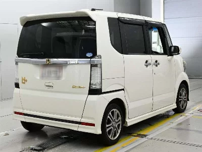 Honda N BOX+CUSTOM