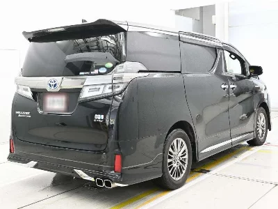 TOYOTA VELLFIRE HYBRID