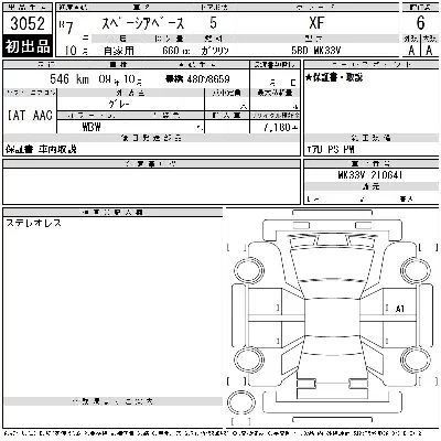 Suzuki SPACIA BASE
