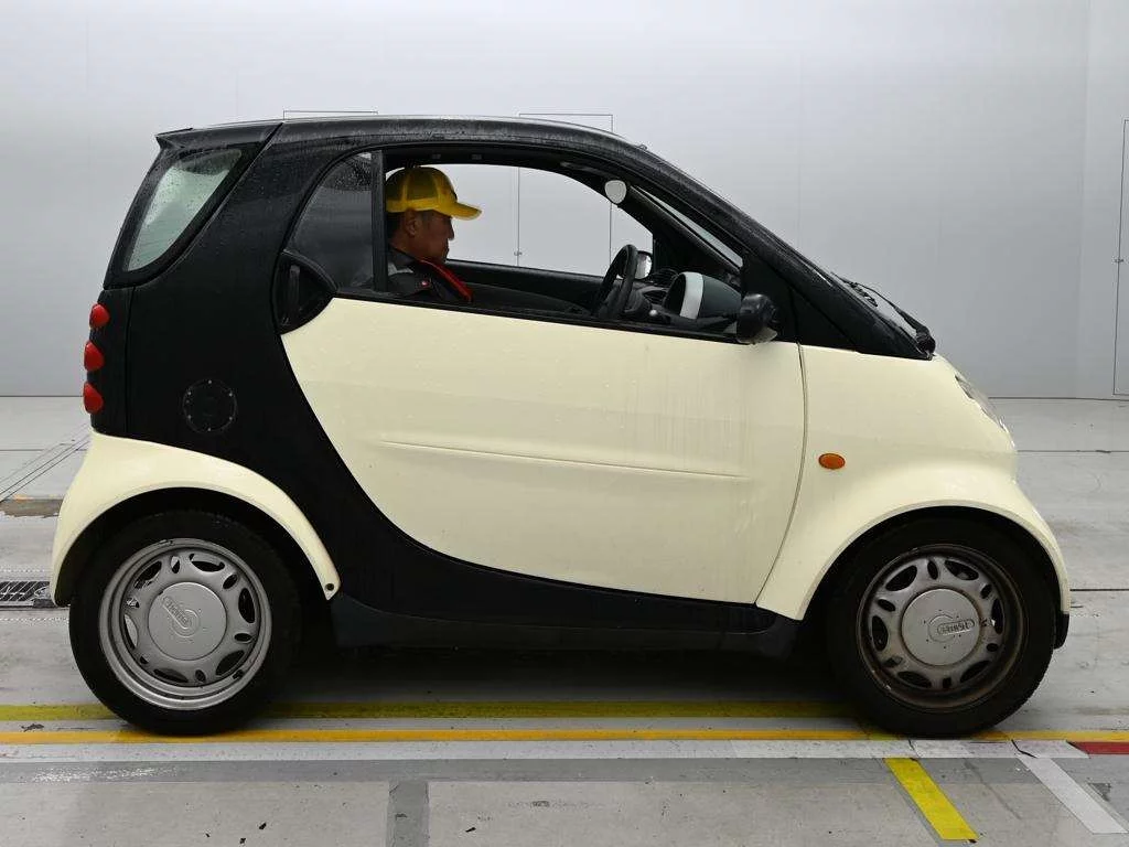 Smart FORTWO K  с аукциона в Японии