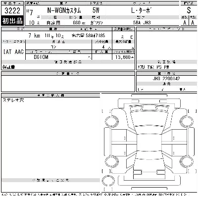 Honda N WGN