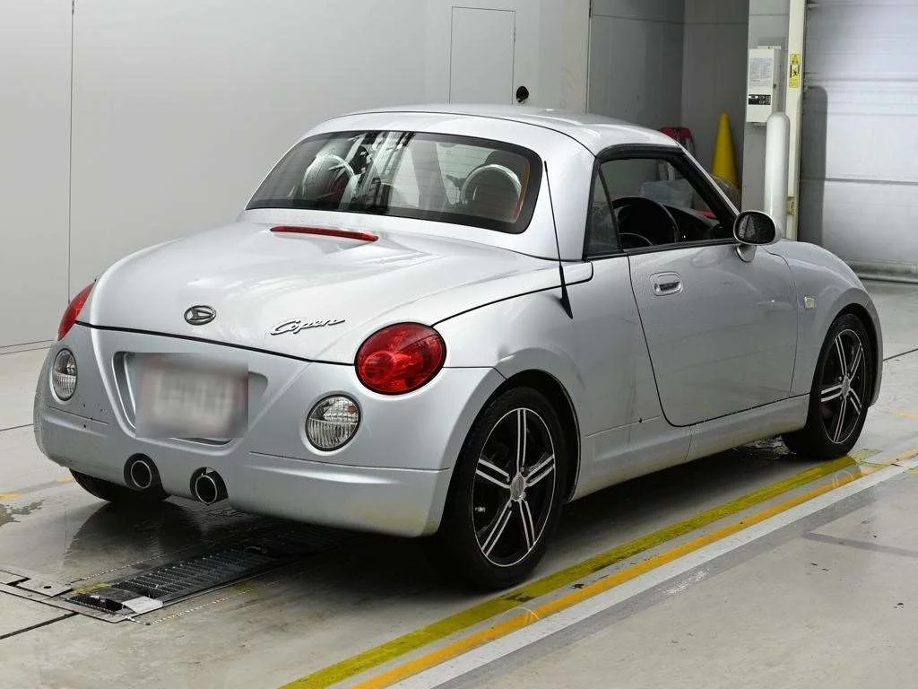 Daihatsu Copen  с аукциона в Японии