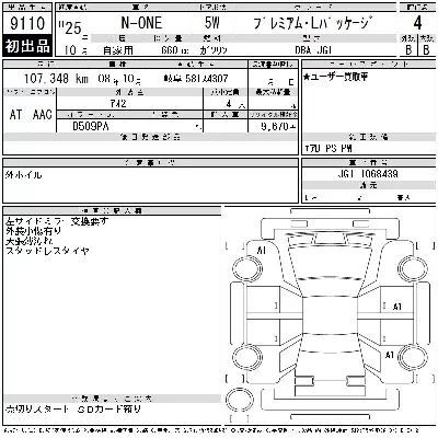 Honda N-One