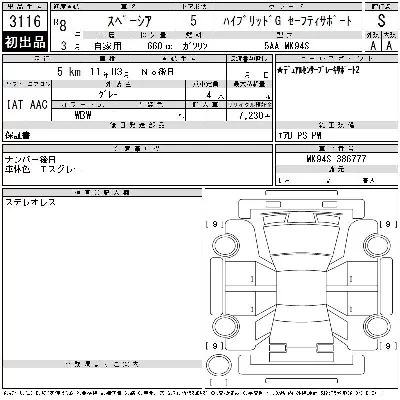 Suzuki SPACIA
