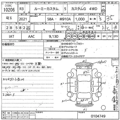 Toyota Tank