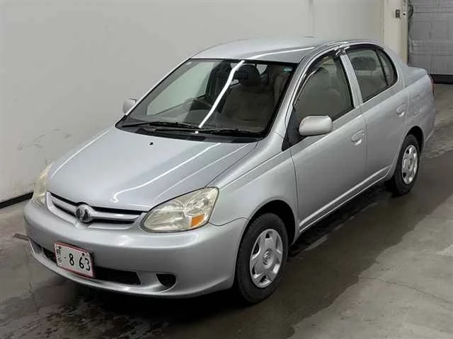 Toyota Platz  с аукциона в Японии