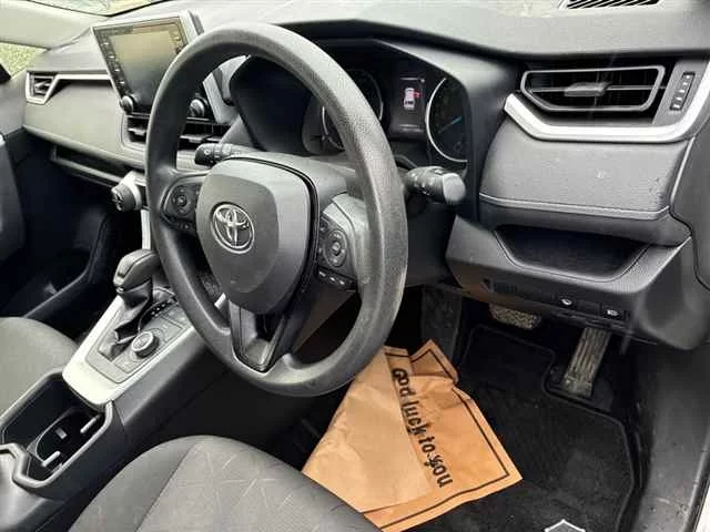 Toyota RAV4  с аукциона в Японии