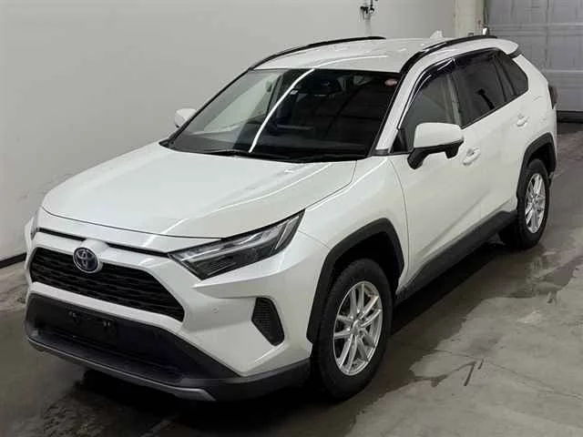 Toyota RAV4  с аукциона в Японии