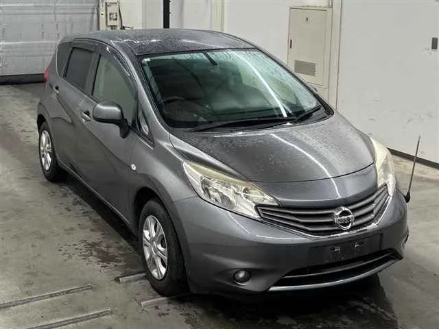 Nissan Note  с аукциона в Японии