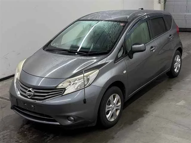 Nissan Note  с аукциона в Японии