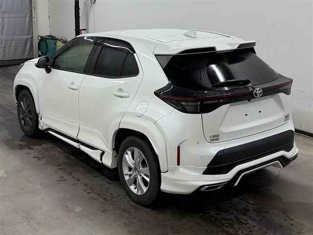 Toyota Yaris Cross  с аукциона в Японии
