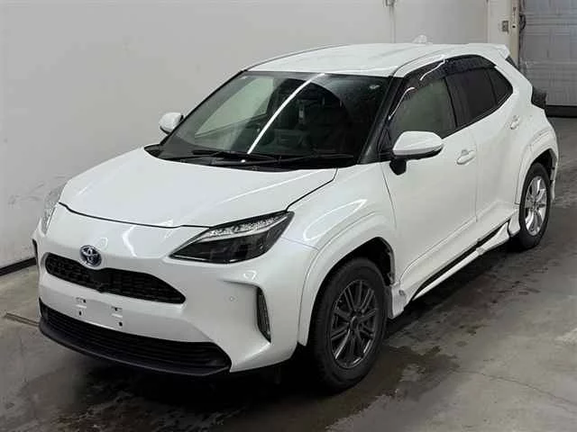 Toyota Yaris Cross  с аукциона в Японии