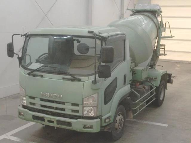 Isuzu Forward  с аукциона в Японии