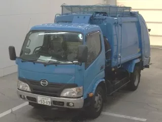 Hino Dutro  с аукциона в Японии