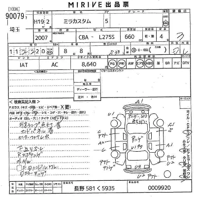 Daihatsu MIRA CUSTOM