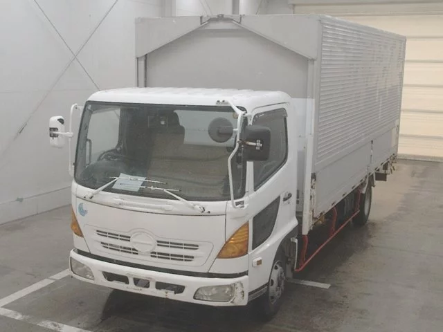 Hino Ranger  с аукциона в Японии