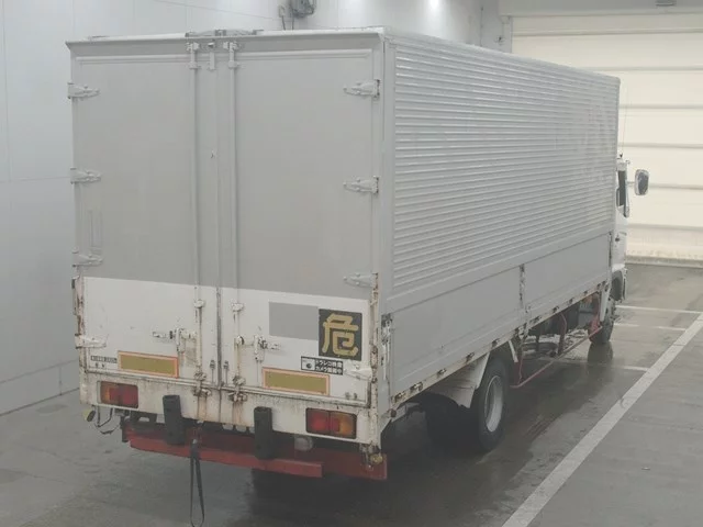 Hino Ranger  с аукциона в Японии
