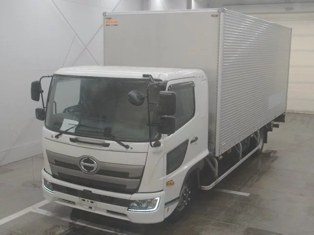 Hino Ranger  с аукциона в Японии